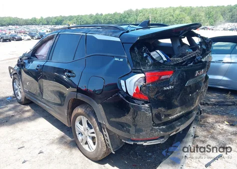 2021 GMC Terrain Fwd Sle из США, поврежденный, VIN 3GKALMEV5ML397905